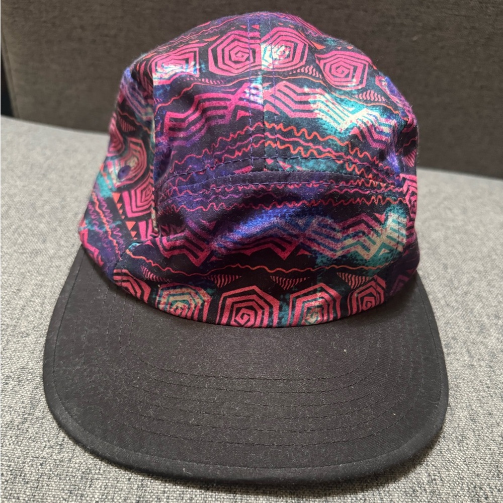 CHUCK HAT - Pink, black, purple, teal